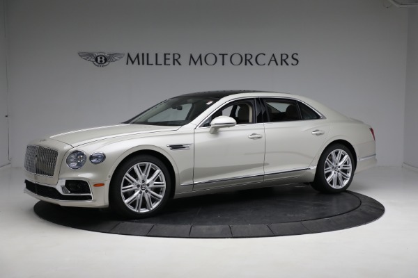 New 2023 Bentley Flying Spur V8 for sale $246,365 at Rolls-Royce Motor Cars Greenwich in Greenwich CT 06830 2