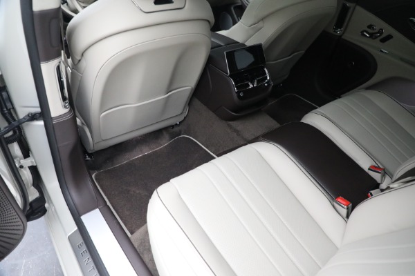 New 2023 Bentley Flying Spur V8 for sale Call for price at Rolls-Royce Motor Cars Greenwich in Greenwich CT 06830 22