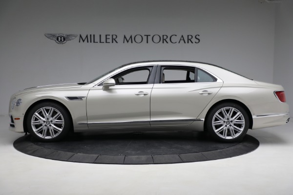 New 2023 Bentley Flying Spur V8 for sale Call for price at Rolls-Royce Motor Cars Greenwich in Greenwich CT 06830 3