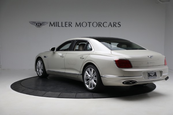 New 2023 Bentley Flying Spur V8 for sale Sold at Rolls-Royce Motor Cars Greenwich in Greenwich CT 06830 4