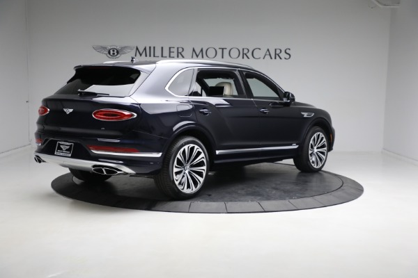 New 2023 Bentley Bentayga EWB Azure for sale Sold at Rolls-Royce Motor Cars Greenwich in Greenwich CT 06830 10
