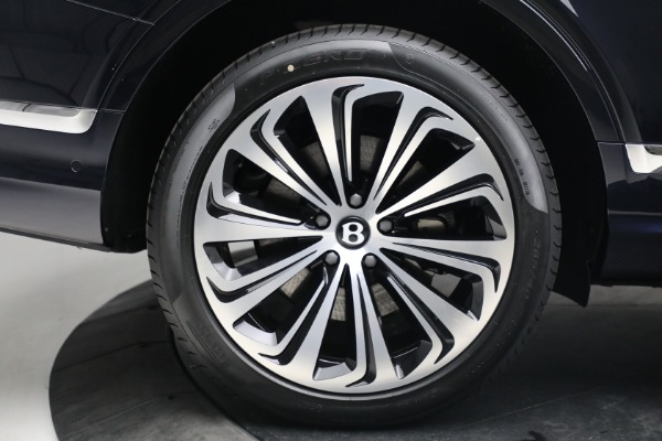 Used 2023 Bentley Bentayga EWB Azure for sale Sold at Rolls-Royce Motor Cars Greenwich in Greenwich CT 06830 17