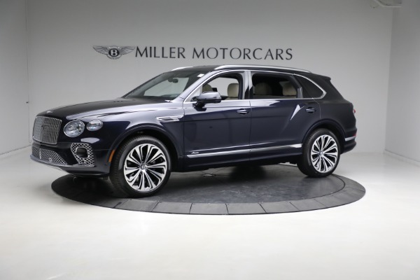 New 2023 Bentley Bentayga EWB Azure for sale Sold at Rolls-Royce Motor Cars Greenwich in Greenwich CT 06830 2
