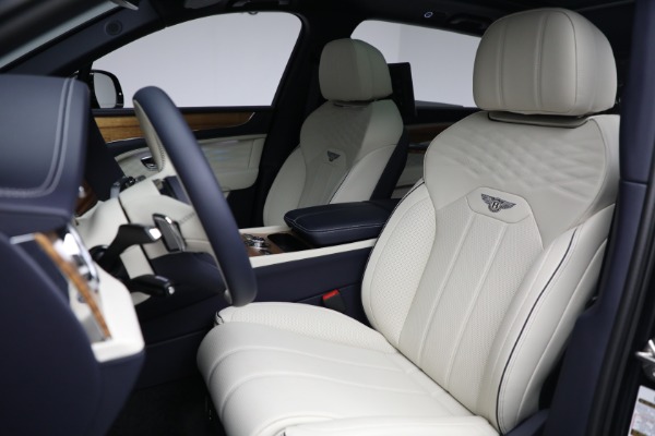 New 2023 Bentley Bentayga EWB Azure for sale Sold at Rolls-Royce Motor Cars Greenwich in Greenwich CT 06830 21