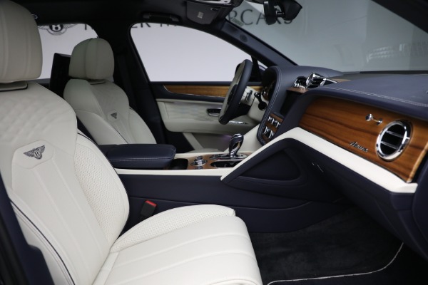 New 2023 Bentley Bentayga EWB Azure for sale Sold at Rolls-Royce Motor Cars Greenwich in Greenwich CT 06830 24