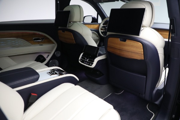 New 2023 Bentley Bentayga EWB Azure for sale Sold at Rolls-Royce Motor Cars Greenwich in Greenwich CT 06830 27