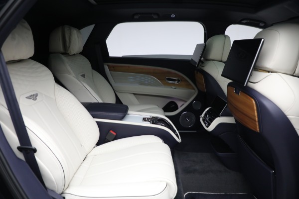 New 2023 Bentley Bentayga EWB Azure for sale Sold at Rolls-Royce Motor Cars Greenwich in Greenwich CT 06830 28