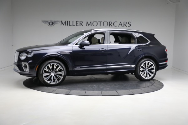 New 2023 Bentley Bentayga EWB Azure for sale Sold at Rolls-Royce Motor Cars Greenwich in Greenwich CT 06830 3