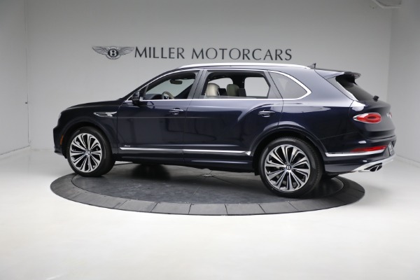 New 2023 Bentley Bentayga EWB Azure for sale Sold at Rolls-Royce Motor Cars Greenwich in Greenwich CT 06830 5