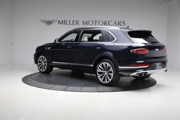 New 2023 Bentley Bentayga EWB Azure for sale Sold at Rolls-Royce Motor Cars Greenwich in Greenwich CT 06830 6