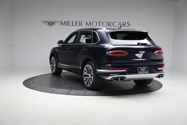 New 2023 Bentley Bentayga EWB Azure for sale Sold at Rolls-Royce Motor Cars Greenwich in Greenwich CT 06830 7