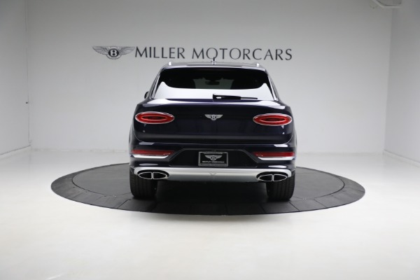 New 2023 Bentley Bentayga EWB Azure for sale Sold at Rolls-Royce Motor Cars Greenwich in Greenwich CT 06830 8
