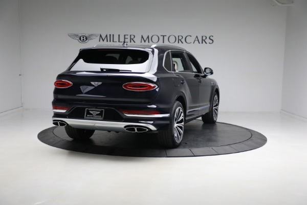 New 2023 Bentley Bentayga EWB Azure for sale Sold at Rolls-Royce Motor Cars Greenwich in Greenwich CT 06830 9
