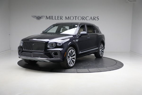 New 2023 Bentley Bentayga EWB Azure for sale Sold at Rolls-Royce Motor Cars Greenwich in Greenwich CT 06830 1