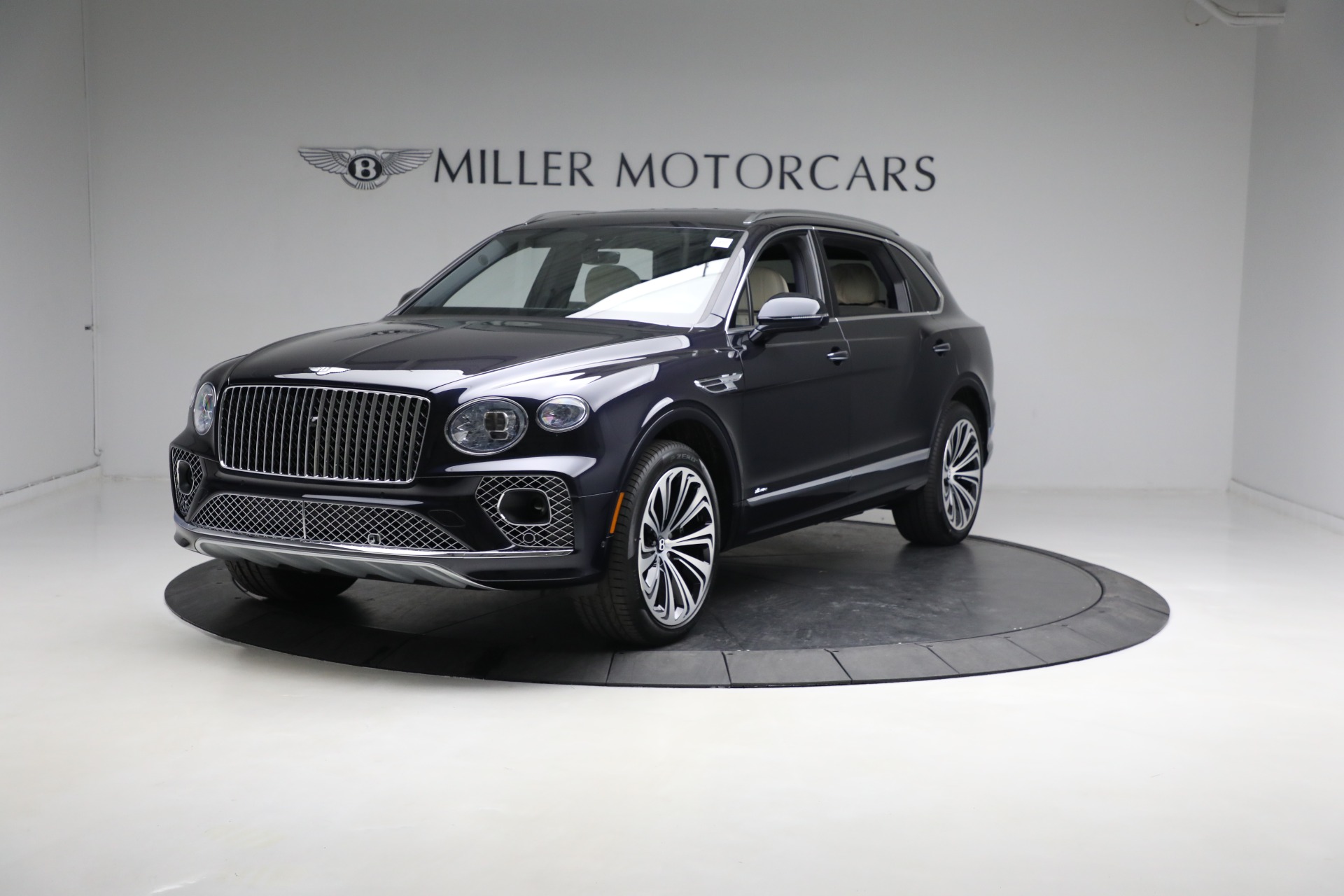 Used 2023 Bentley Bentayga EWB Azure for sale Sold at Rolls-Royce Motor Cars Greenwich in Greenwich CT 06830 1