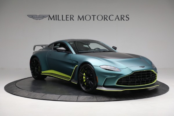 New 2023 Aston Martin Vantage V12 for sale Sold at Rolls-Royce Motor Cars Greenwich in Greenwich CT 06830 10