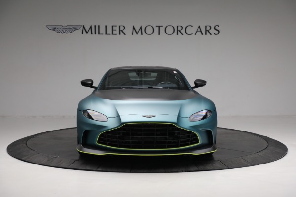New 2023 Aston Martin Vantage V12 for sale Sold at Rolls-Royce Motor Cars Greenwich in Greenwich CT 06830 11