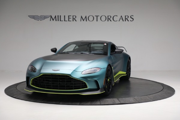 New 2023 Aston Martin Vantage V12 for sale Sold at Rolls-Royce Motor Cars Greenwich in Greenwich CT 06830 12