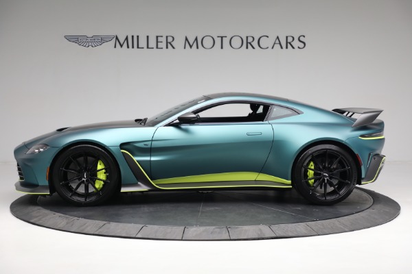 New 2023 Aston Martin Vantage V12 for sale Sold at Rolls-Royce Motor Cars Greenwich in Greenwich CT 06830 2