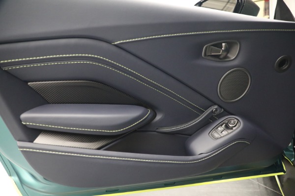 New 2023 Aston Martin Vantage V12 for sale Sold at Rolls-Royce Motor Cars Greenwich in Greenwich CT 06830 22