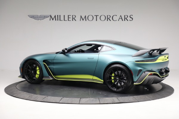 New 2023 Aston Martin Vantage V12 for sale Sold at Rolls-Royce Motor Cars Greenwich in Greenwich CT 06830 3