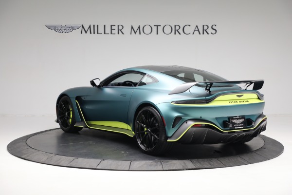 New 2023 Aston Martin Vantage V12 for sale Sold at Rolls-Royce Motor Cars Greenwich in Greenwich CT 06830 4