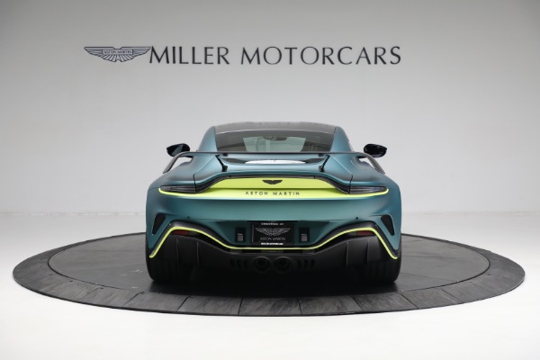 New 2023 Aston Martin Vantage V12 for sale Sold at Rolls-Royce Motor Cars Greenwich in Greenwich CT 06830 5