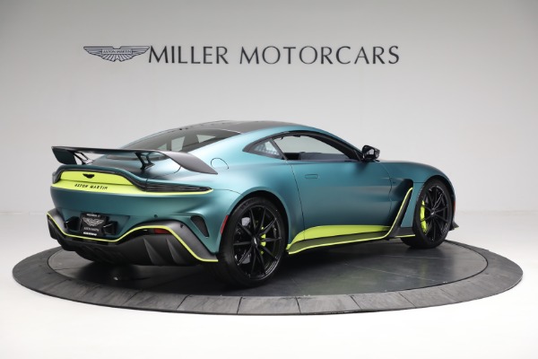 New 2023 Aston Martin Vantage V12 for sale Sold at Rolls-Royce Motor Cars Greenwich in Greenwich CT 06830 7