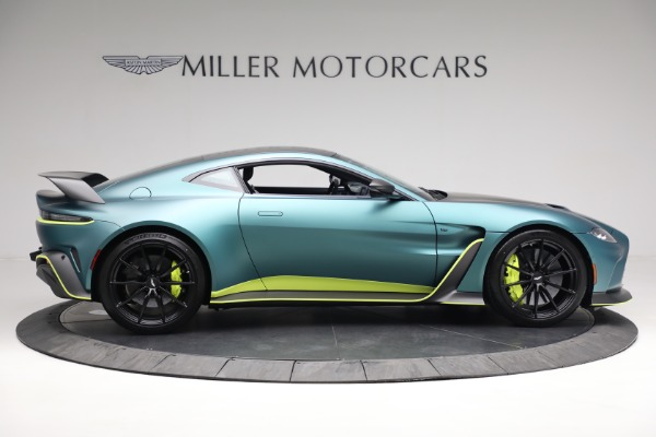 New 2023 Aston Martin Vantage V12 for sale Sold at Rolls-Royce Motor Cars Greenwich in Greenwich CT 06830 8