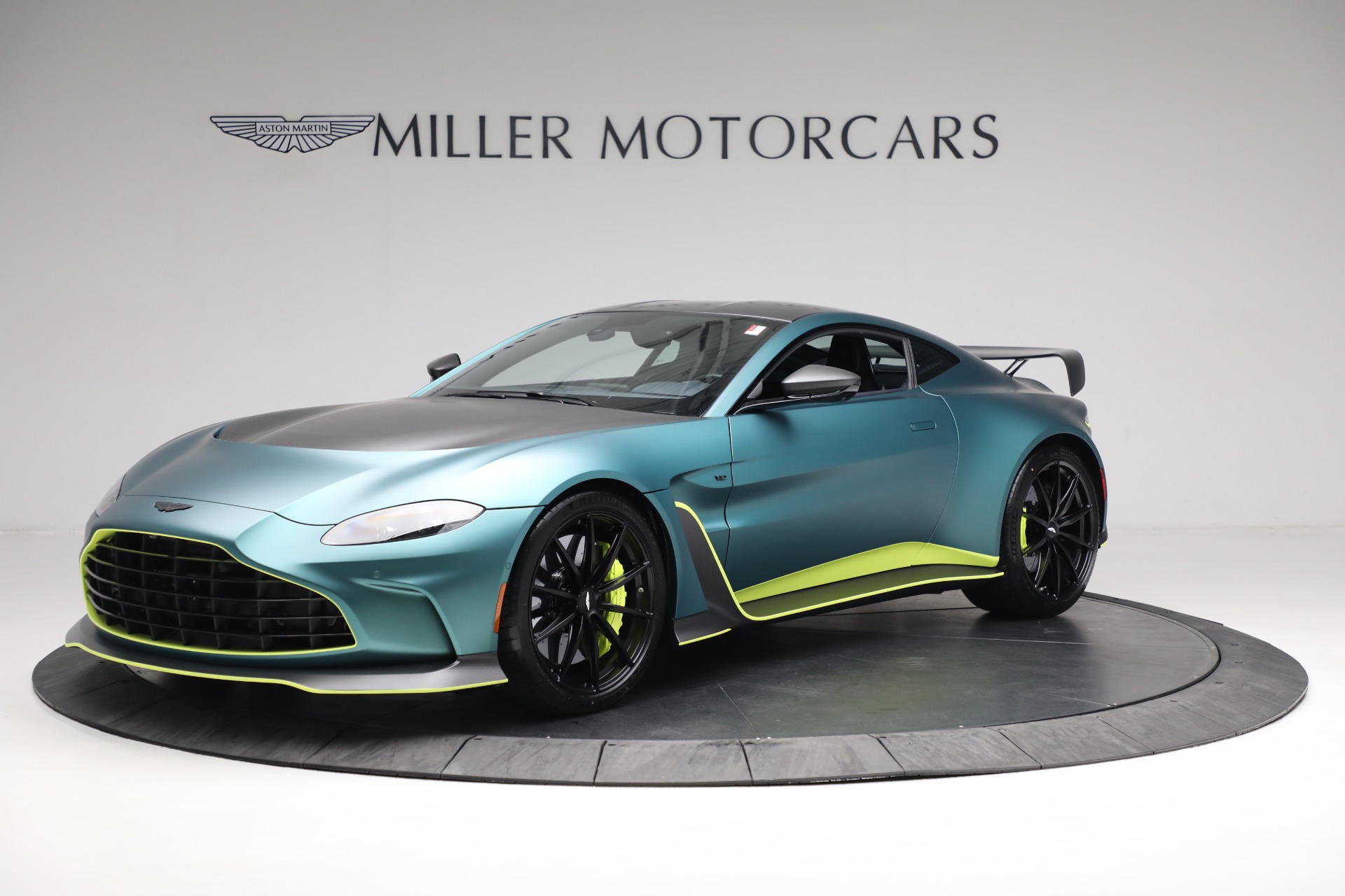 New 2023 Aston Martin Vantage V12 for sale Sold at Rolls-Royce Motor Cars Greenwich in Greenwich CT 06830 1