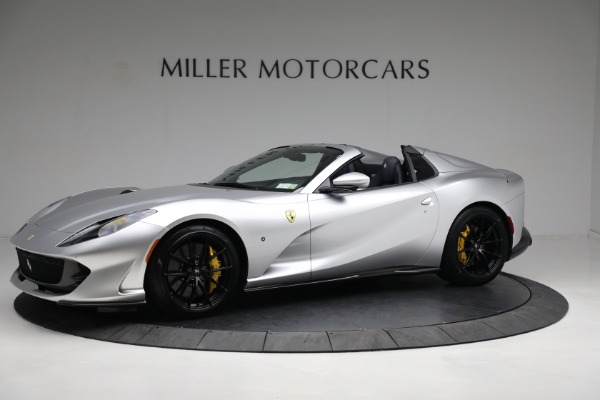 Used 2022 Ferrari 812 GTS for sale Sold at Rolls-Royce Motor Cars Greenwich in Greenwich CT 06830 2