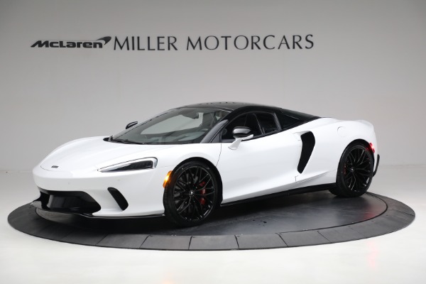 New 2023 McLaren GT Luxe for sale $222,890 at Rolls-Royce Motor Cars Greenwich in Greenwich CT 06830 3
