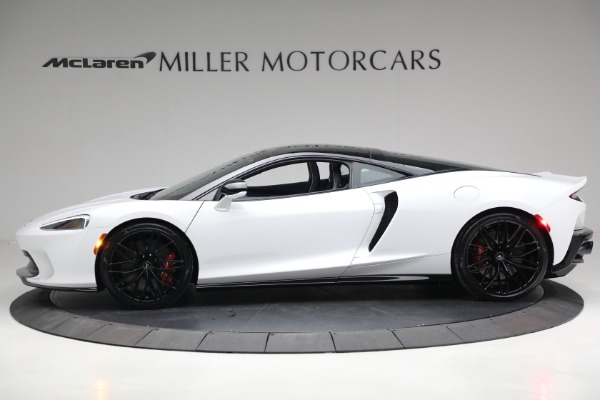 New 2023 McLaren GT Luxe for sale $222,890 at Rolls-Royce Motor Cars Greenwich in Greenwich CT 06830 4