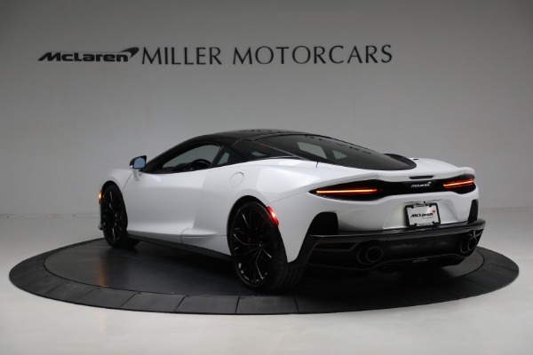 New 2023 McLaren GT Luxe for sale $222,890 at Rolls-Royce Motor Cars Greenwich in Greenwich CT 06830 7
