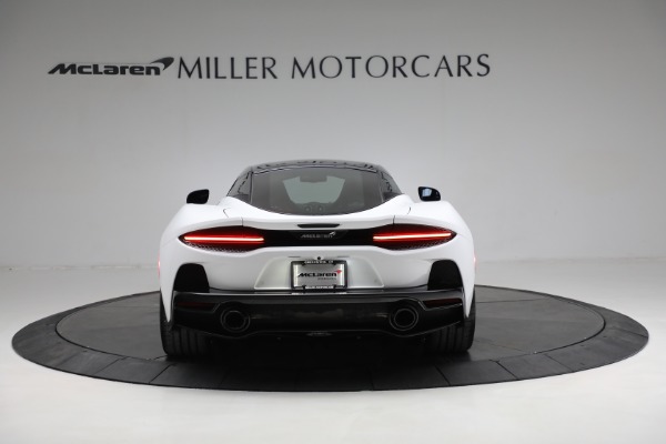 New 2023 McLaren GT Luxe for sale $222,890 at Rolls-Royce Motor Cars Greenwich in Greenwich CT 06830 8