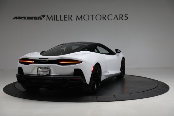 New 2023 McLaren GT Luxe for sale $222,890 at Rolls-Royce Motor Cars Greenwich in Greenwich CT 06830 9