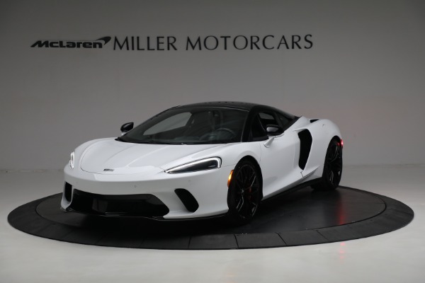 New 2023 McLaren GT Luxe for sale Sold at Rolls-Royce Motor Cars Greenwich in Greenwich CT 06830 1