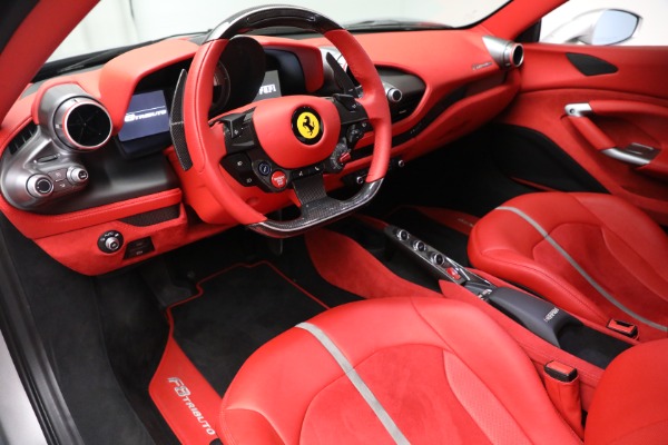 Used 2021 Ferrari F8 Tributo for sale Call for price at Rolls-Royce Motor Cars Greenwich in Greenwich CT 06830 13
