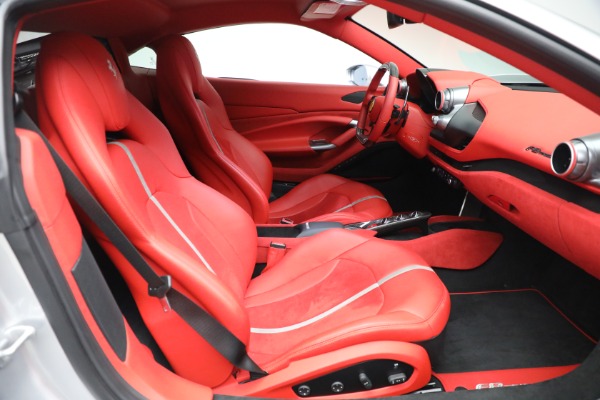 Used 2021 Ferrari F8 Tributo for sale Sold at Rolls-Royce Motor Cars Greenwich in Greenwich CT 06830 17