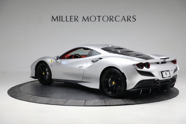 Used 2021 Ferrari F8 Tributo for sale Call for price at Rolls-Royce Motor Cars Greenwich in Greenwich CT 06830 4