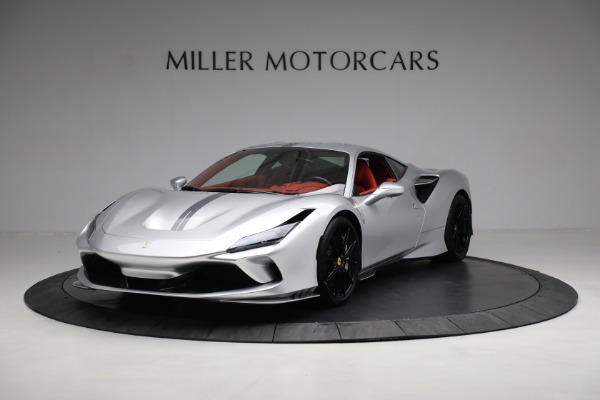 Used 2021 Ferrari F8 Tributo for sale $399,900 at Rolls-Royce Motor Cars Greenwich in Greenwich CT 06830 1