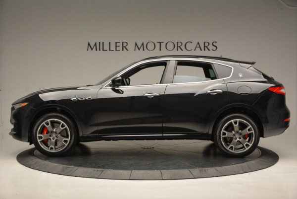 New 2017 Maserati Levante for sale Sold at Rolls-Royce Motor Cars Greenwich in Greenwich CT 06830 3