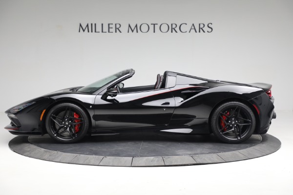 Used 2021 Ferrari F8 Spider for sale Call for price at Rolls-Royce Motor Cars Greenwich in Greenwich CT 06830 3