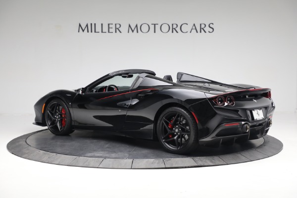 Used 2021 Ferrari F8 Spider for sale Call for price at Rolls-Royce Motor Cars Greenwich in Greenwich CT 06830 4