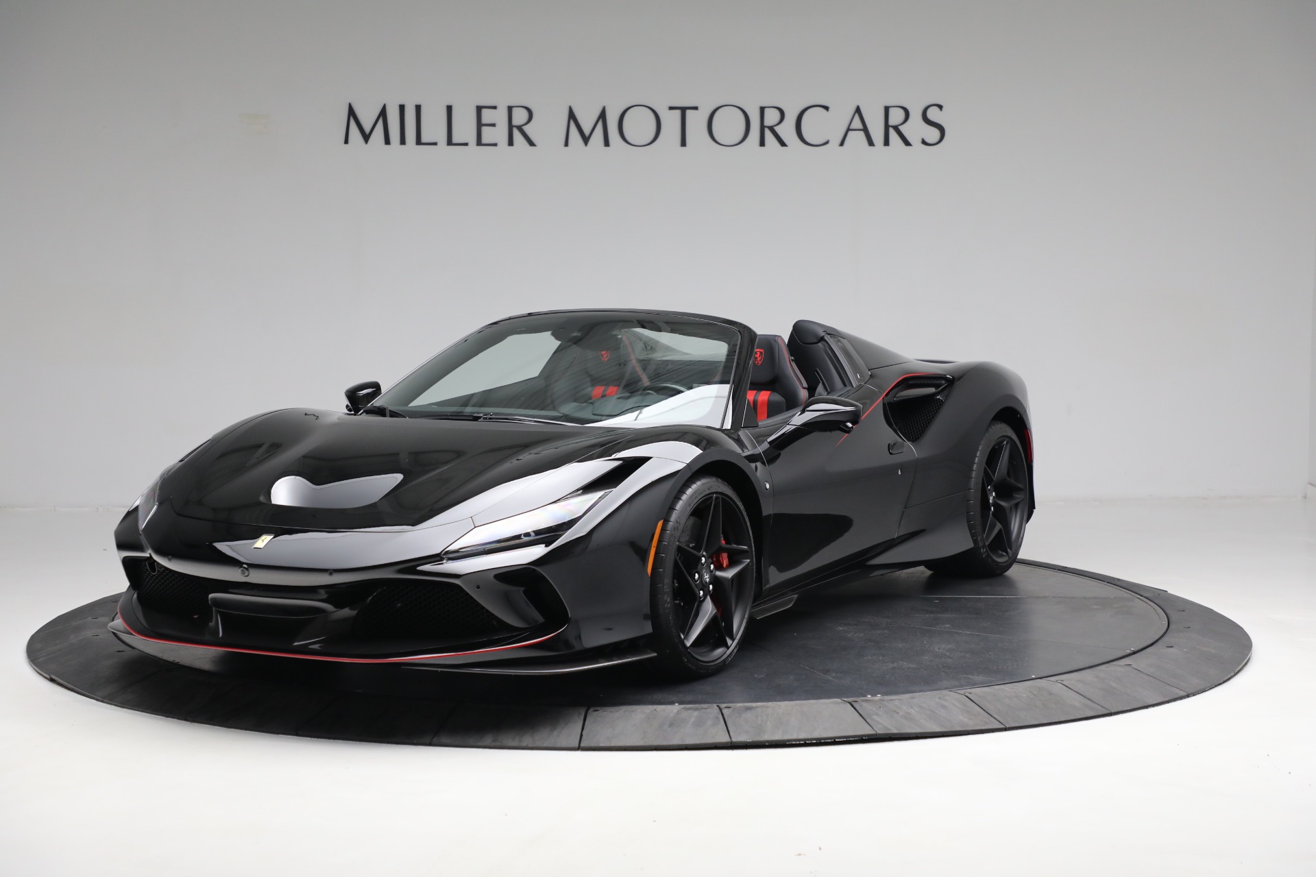 Used 2021 Ferrari F8 Spider for sale Sold at Rolls-Royce Motor Cars Greenwich in Greenwich CT 06830 1