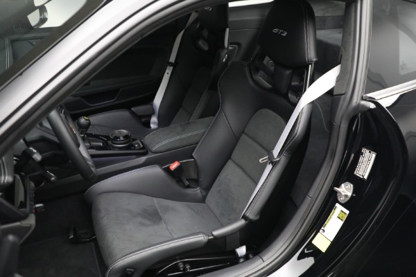 Used 2022 Porsche 911 GT3 for sale Sold at Rolls-Royce Motor Cars Greenwich in Greenwich CT 06830 15