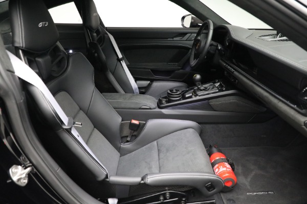 Used 2022 Porsche 911 GT3 for sale Sold at Rolls-Royce Motor Cars Greenwich in Greenwich CT 06830 18