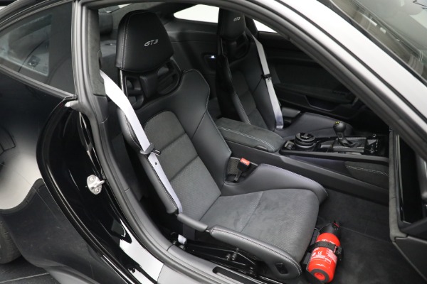 Used 2022 Porsche 911 GT3 for sale Sold at Rolls-Royce Motor Cars Greenwich in Greenwich CT 06830 19