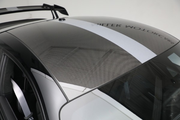 Used 2022 Porsche 911 GT3 for sale Sold at Rolls-Royce Motor Cars Greenwich in Greenwich CT 06830 21
