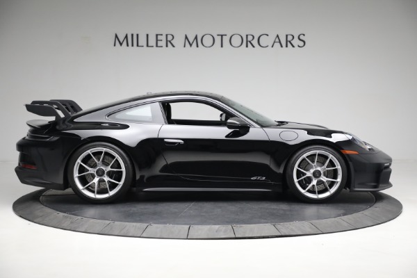 Used 2022 Porsche 911 GT3 for sale Sold at Rolls-Royce Motor Cars Greenwich in Greenwich CT 06830 9
